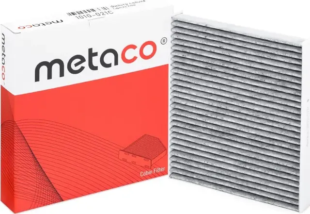 Фильтр салона (Metaco). Артикул 1010021C