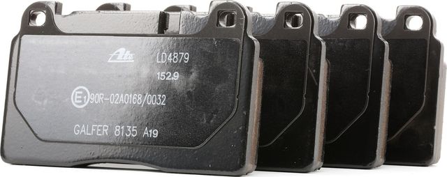 Тормозные колодки ATE Ceramic передние для Audi A7 I (4G) 2014-2018. Артикул 13.0470-4879.2