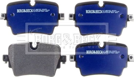 Тормозные колодки Borg & Beck задние для Jaguar F-Type I 2012-2026. Артикул BBP2507