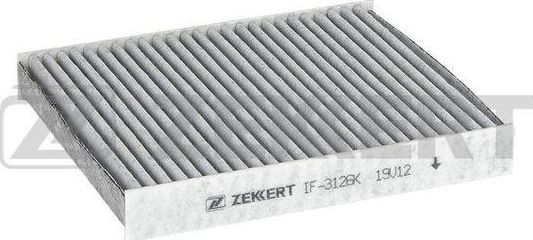 Салонный фильтр Zekkert. Артикул IF-3126K