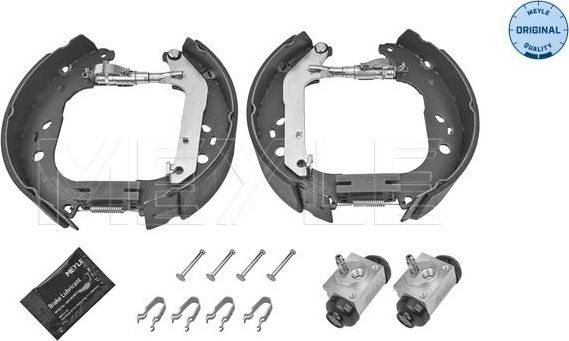 Тормозные колодки Meyle Original Kit. Артикул 714 533 0027