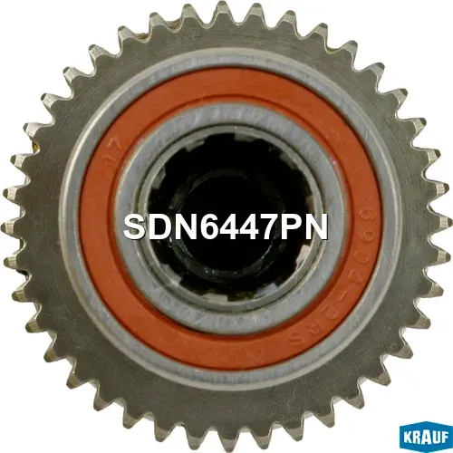 Бендикс стартера Krauf. Артикул SDN6447PN