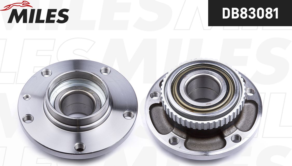 Ступица колеса с интегрированным подшипником Miles. Артикул DB83081