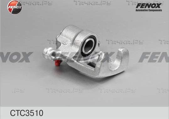 Тормозной суппорт Fenox задний правый для Nissan X-Trail T30 2001-2013. Артикул CTC3510