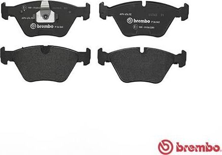 Тормозные колодки Brembo PRIME LINE. Артикул P 65 017