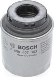 Масляный фильтр Bosch для Volkswagen Jetta VI 2010-2019. Артикул F 026 407 183