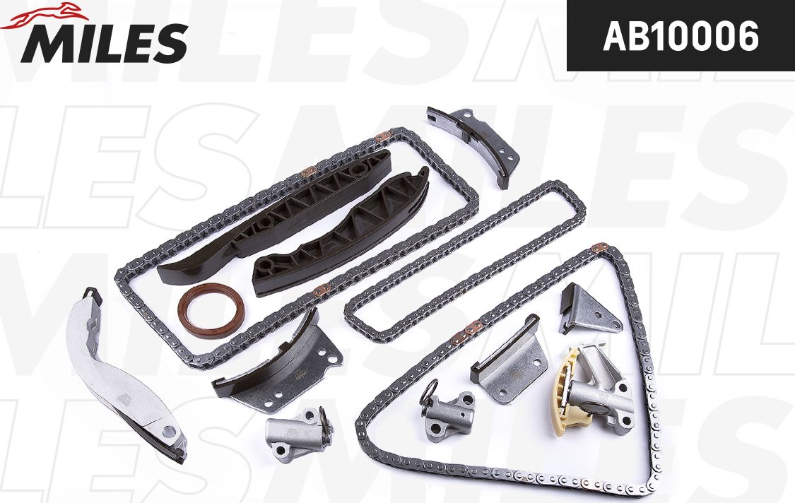 Цепь ГРМ Miles. Артикул AB10006