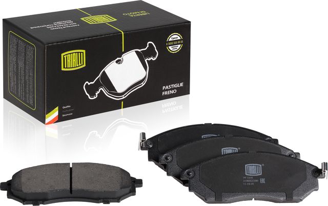 Тормозные колодки Trialli. Артикул PF 1416