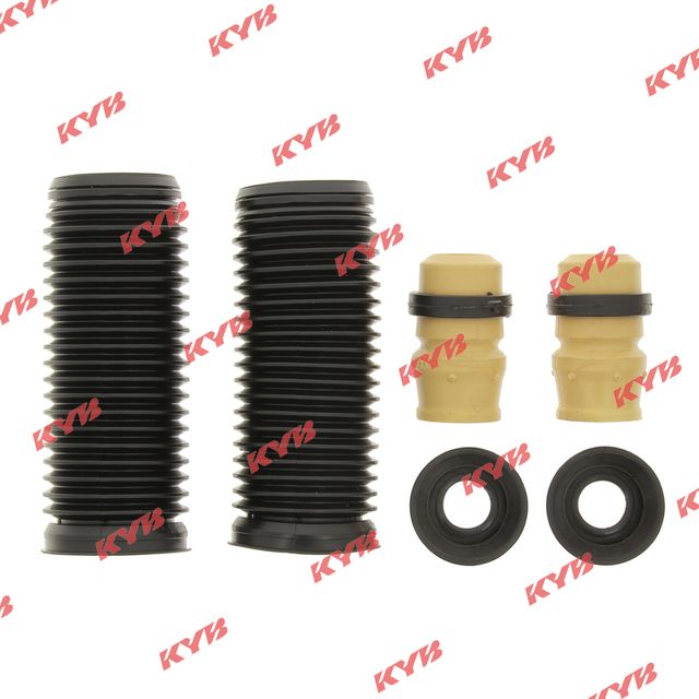 Комплект отбойников и пыльников амортизаторов (стоек) KYB (Каяба) Protection Kit. Артикул 910177