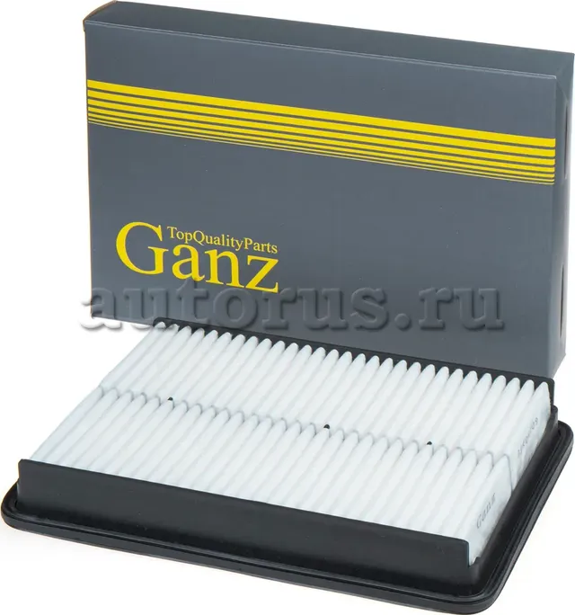 Фильтр воздушный Hyundai ix35, Santa Fe II Kia Sorento II (Ganz). Артикул GIR04209