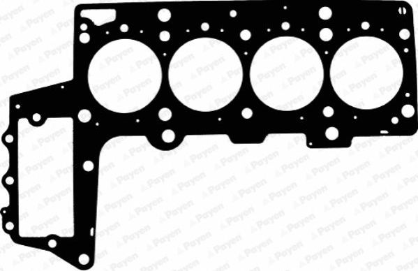 Прокладка ГБЦ Payen для Rover 75 I 1999-2005. Артикул BZ690