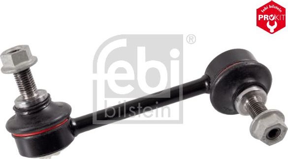 Стойка (тяга) стабилизатора Febi Bilstein (сталь). Артикул 36671