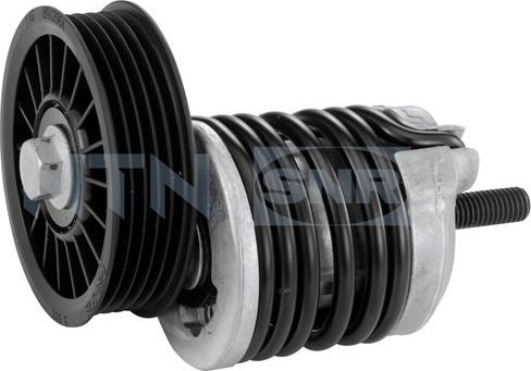 Натяжной ролик (натяжитель) приводного поликлинового ремня NTN / SNR. Артикул GA357.15