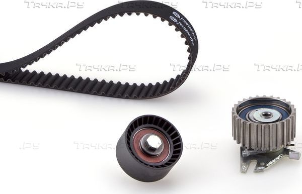 Ремень ГРМ с роликами (комплект) Gates PowerGrip® для Alfa Romeo GTV 1995-2005. Артикул K035429XS