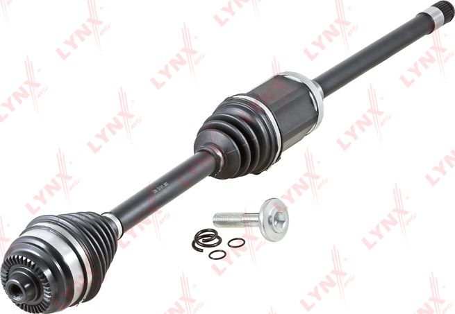 Полуось (привод в сборе, приводной вал) LYNXauto. Артикул CD-1311