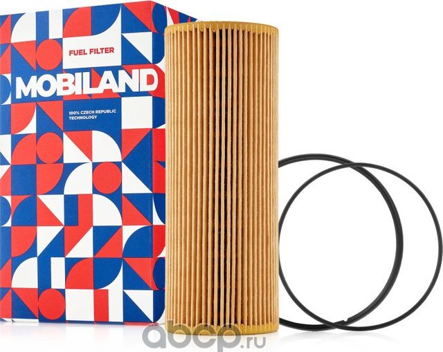 Фильтр масляный для а/м BMW 1 (E81, E87), 3 (E46), 3 (E90, E91), 5 (E60, E61), 7 (Mobiland). Артикул 802002140