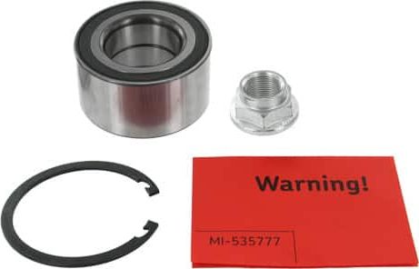 Ступичный подшипник (комплект) SKF передний/задний для Ford EcoSport I 2012-2026. Артикул VKBA 6653