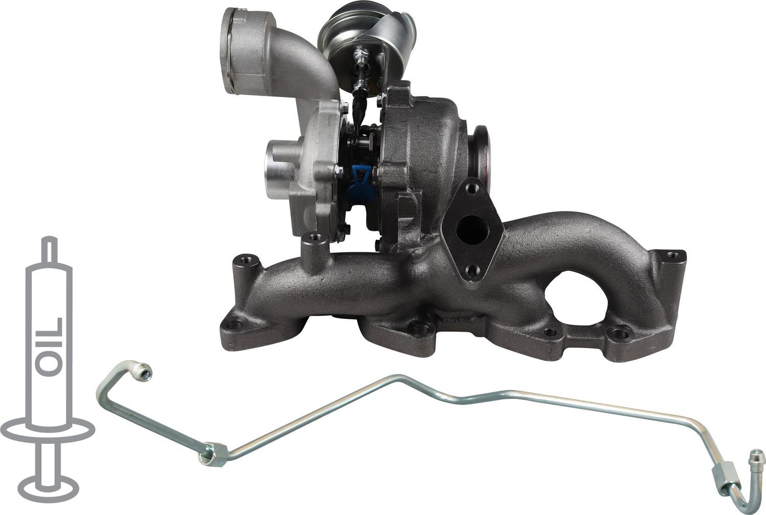 Турбина (турбокомпрессор) JP Group. Артикул 1117800610