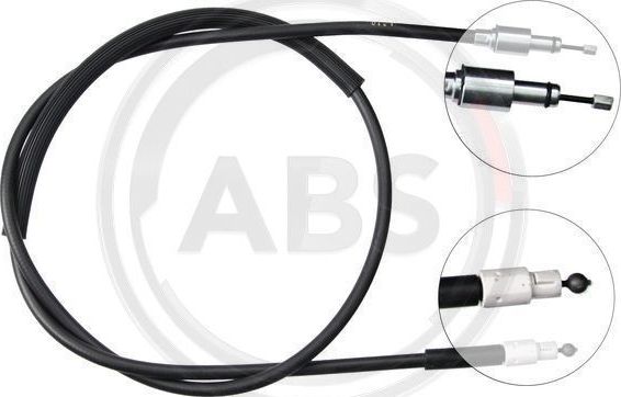 Трос ручника (тросик ручного тормоза) ABS. Артикул K13516