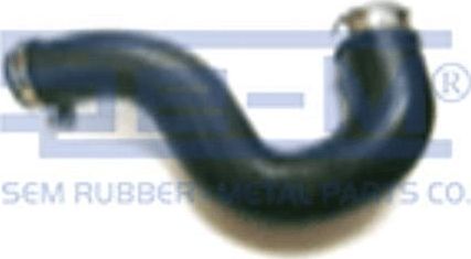 Патрубок интеркулера Sem Lastik. Артикул 13686