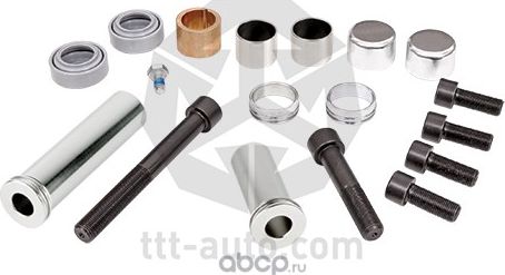 Ремкомплект направляющих суппорта (TTT-Auto). Артикул 15405