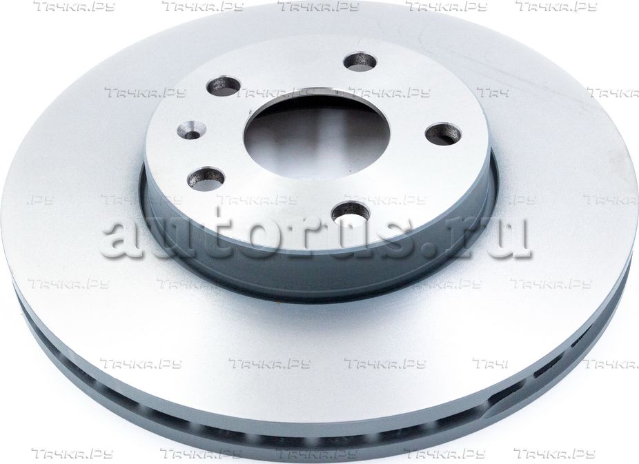 Тормозной диск VAG передний для Skoda Superb II 2008-2016. Артикул JZW615301J