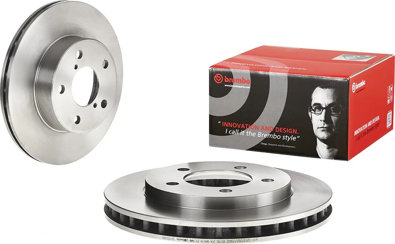 Тормозной диск Brembo PRIME LINE. Артикул 09.6877.10
