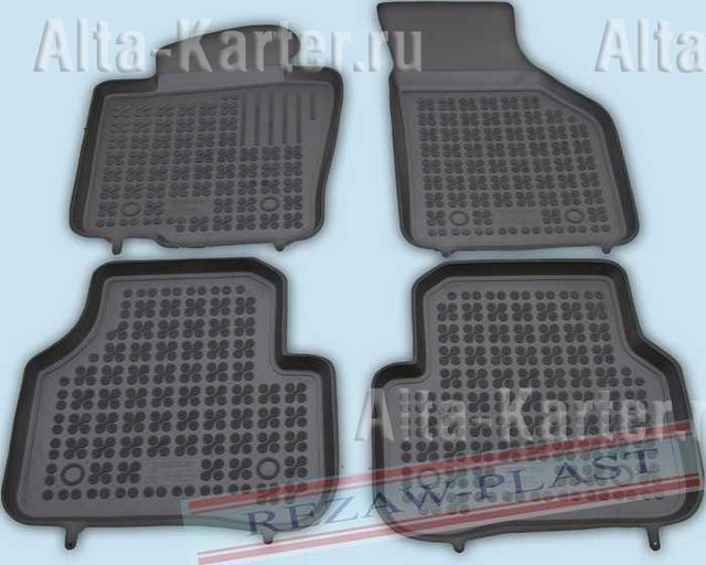 Коврики Rezaw Plast для салона Volkswagen Passat B7 (вкл. Alltrack) 2010-2014. Артикул 200102