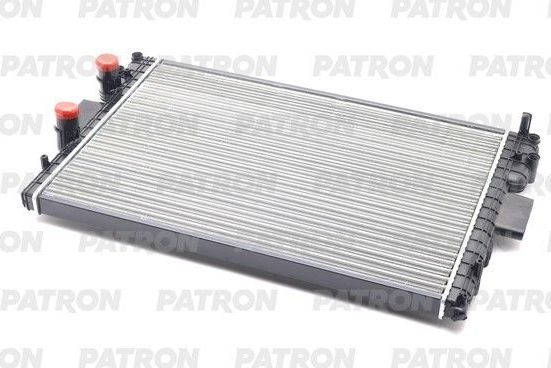 Радиатор охлаждения двигателя Patron (алюминий). Артикул PRS4541