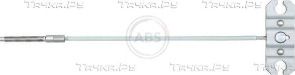 Трос ручника (тросик ручного тормоза) ABS. Артикул K17021