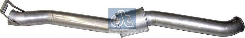 Глушитель DT Spare Parts. Артикул 1.12369
