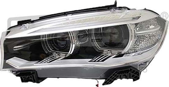 Фонарь задний DPA левый для BMW X5 III (F15) 2013-2018. Артикул 99964302