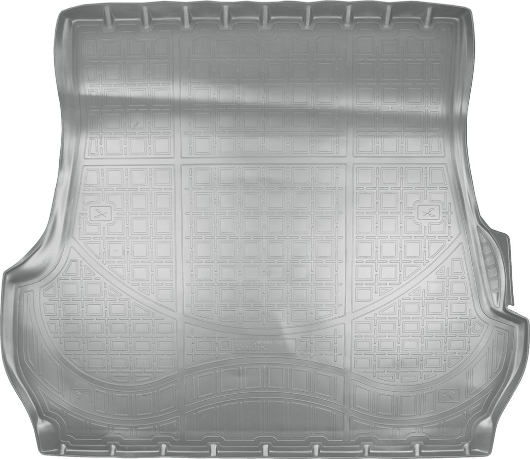 Коврик Норпласт для багажника Toyota Land Cruiser 200 (J20A) 5 мест 2007-2021 СЕРЫЙ. Артикул NPA00-T88-500-G