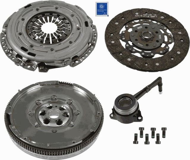 Сцепление (комплект) SACHS ZMS Modul XTend plus CSC для Volkswagen Scirocco III 2010-2017. Артикул 2290 601 141