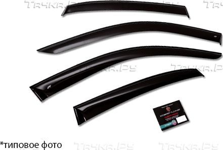 Дефлекторы Cobra Tuning для окон Exeed TXL 2020-2026. Артикул C70120