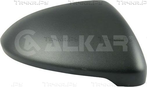 Кожух зеркала бокового Alkar правое для Volkswagen Golf VII 2012-2026. Артикул 6342138