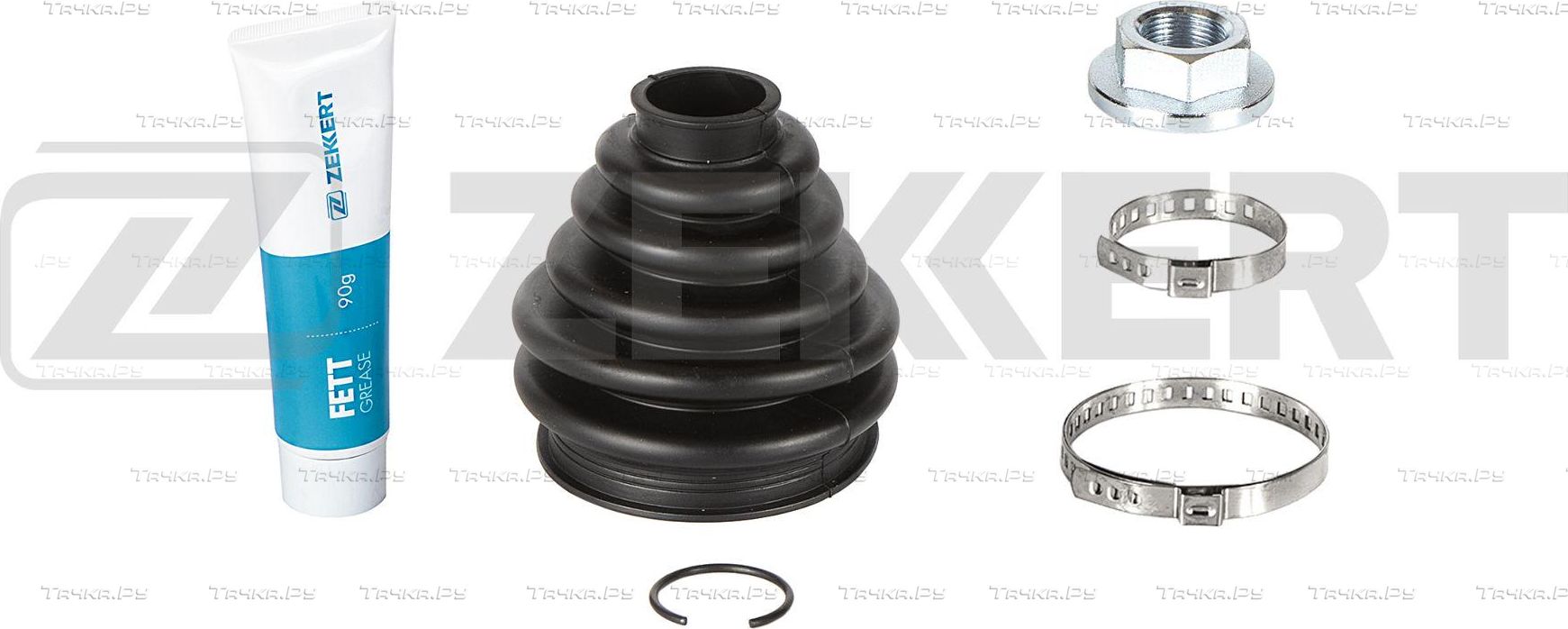 Пыльник ШРУСа наружный Zekkert передний для Ford Mondeo III 2000-2007. Артикул SM-1082S