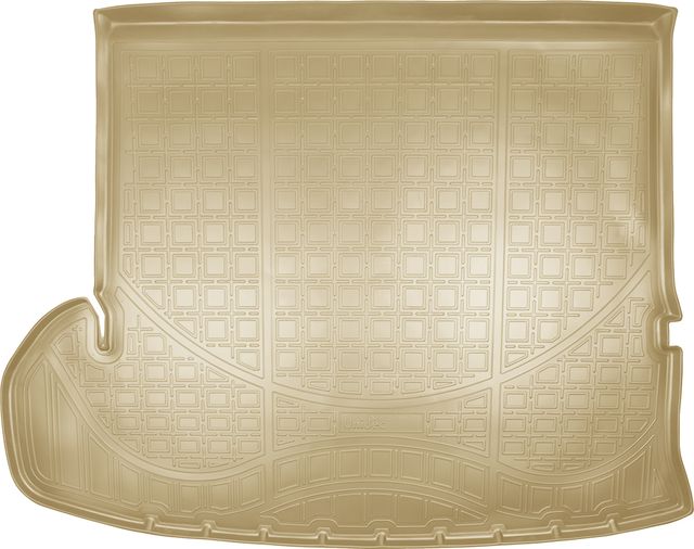 Коврик Норпласт для багажника Toyota Highlander III 7 мест. 2013-2019 Бежевый. Артикул NPA00-T88-305-B