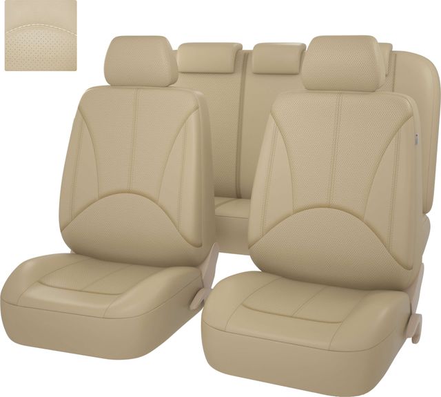 Чехлы универсальные PSV Imperial Next на сидения, цвет Бежевый. Артикул 132214