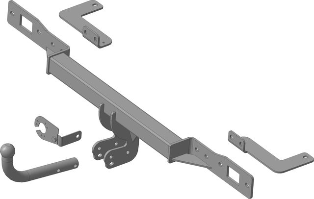 Фаркоп Трейлер для Geely Atlas Pro 2021-2026. Артикул 8021