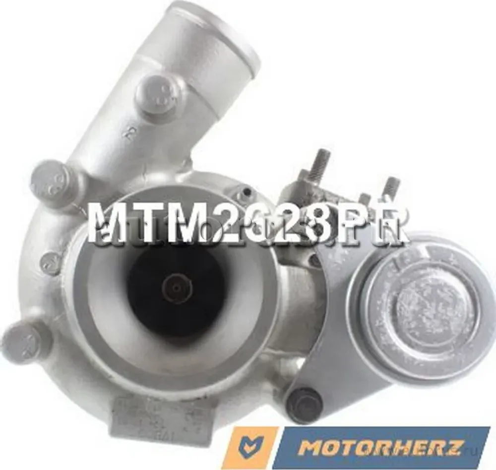 Турбокомпрессор оригинальный восстановленный (Motorherz). Артикул MTM2628PR