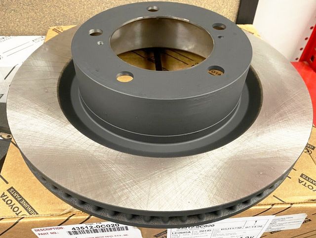 Тормозной диск Toyota. Артикул 435120C020