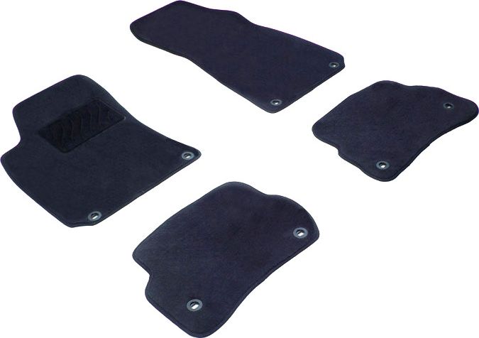 Коврики текстильные Seintex на нескользящей основе для салона Volkswagen Passat B5 1996-2005. Артикул 82347