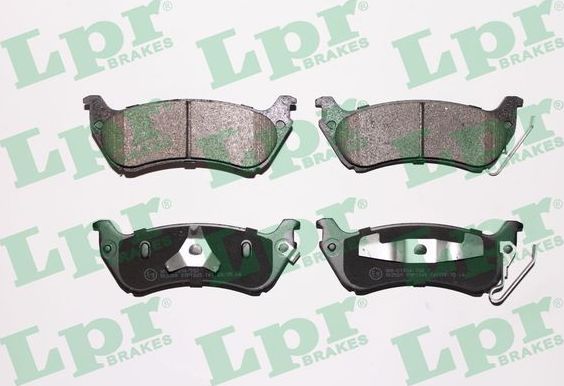 Тормозные колодки LPR. Артикул 05P1065