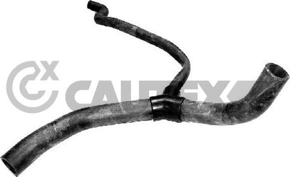 Патрубок радиатора (системы охлаждения) Cautex. Артикул 026549