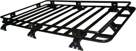 Багажник экспедиционный РИФ для Nissan Patrol Y61 2004-2010. Артикул RIFY61-roof