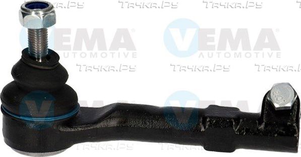 Наконечник рулевой тяги Vema левый для Renault Megane I 1996-2003. Артикул 16897
