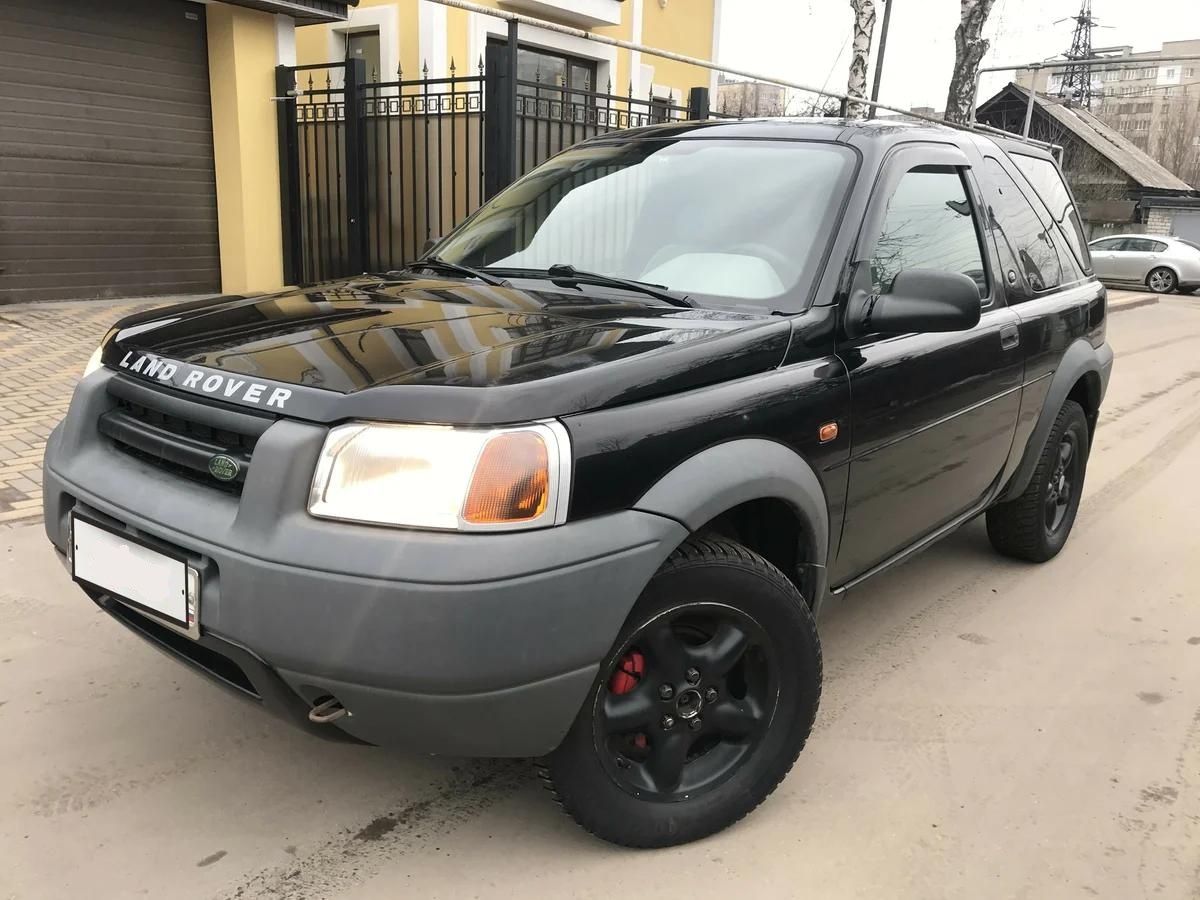 Дефлекторы Cobra Tuning для окон Land Rover Freelander I 3дв. 1998-2006. Артикул L10898