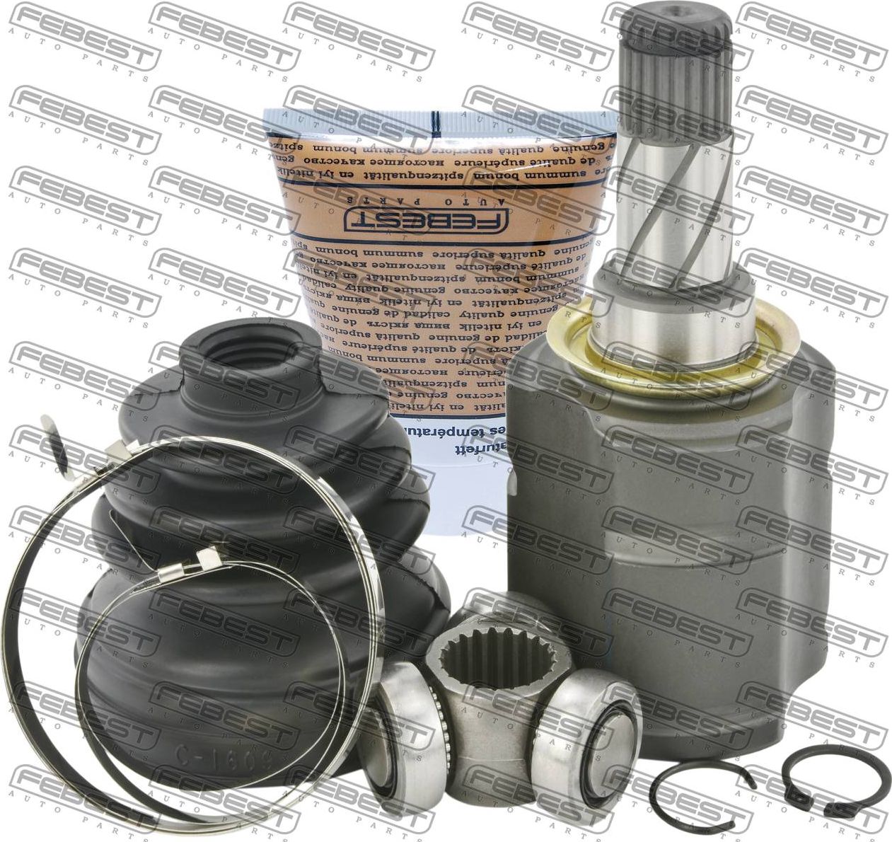 Шрус внутренний (граната) Febest. Артикул 1811-Z12