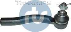 Наконечник рулевой тяги RTS. Артикул 91-02551-1